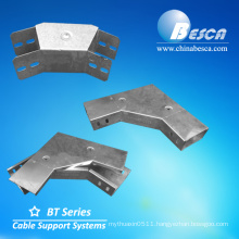 Sheet Cable Trunking 90 degree Gusset Bend External